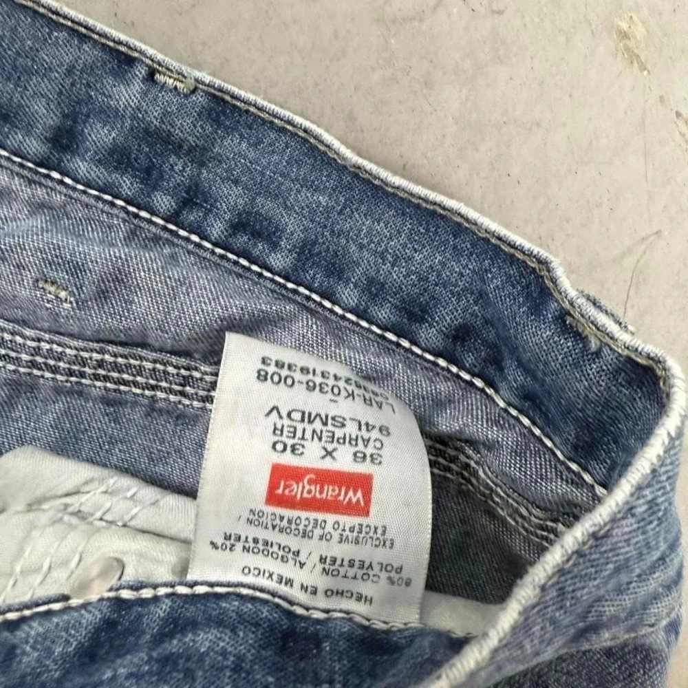 Wrangler size 36x30